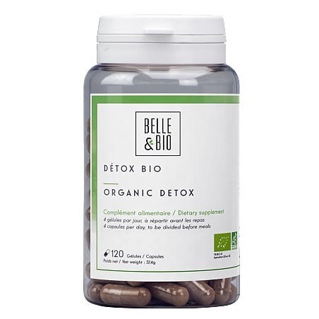 Belle&Bio Detox Bio 120 capsule (Detoxifiere organism)