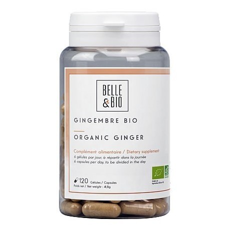 Belle&Bio Ghimbir Bio 120 capsule