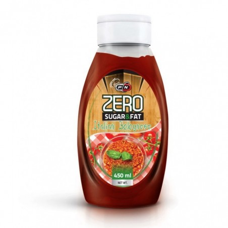 Pure Nutrition USA Sosuri Zero calorii, Italian Bolognese, 500 ml