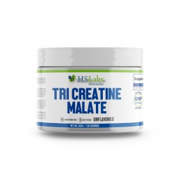 Tri Creatina Malat pudra 300 grame, creste semnificativ forta si puterea, refacere rapida dupa antrenamente intense Beneficii Cr