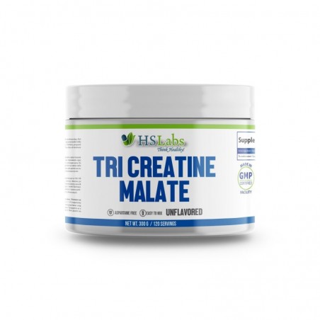 HS Labs Tri Creatina Malat pudra 300 grame