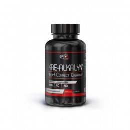 Kre Alkalyn Creatina, 120 Capsule, Creste masa musculara rapid, foloseste grasimea ca sursa de energie Beneficii Kre Alkalyn: cr