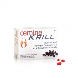 Oemine Neptune Krill Oil 60 gelule Beneficii ulei Neptune Krill: De 48 de ori mai puternic si eficient decat Omega 3 din peste, 