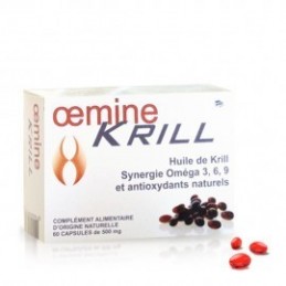 Oemine Neptune Krill Oil 60 gelule Beneficii ulei Neptune Krill: De 48 de ori mai puternic si eficient decat Omega 3 din peste, 