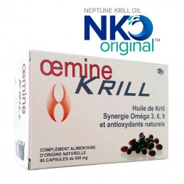 Oemine Neptune Krill Oil 80 gelule Beneficii ulei Neptune Krill: De 48 de ori mai puternic si eficient decat Omega 3 din peste, 