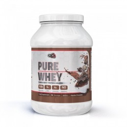 Pure Whey 2270 grame, Pure Nutrition USA Beneficii Pure Whey: creste masa musculara, micsorarea timpilor de recuperare si o refa