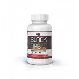 Pure Nutrition USA Black Fire 120 capsule (Arzator grasimi puternic) Beneficii Black Fire: definirea masei musculare, arde grasi