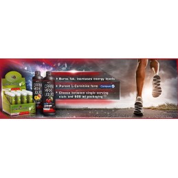 L-Carnitina cu Guarana 1000 ml (Arzator de grasimi), Pure Nutrition USA Carni Max, L-Carnitina cu Guarana si Ceai verde 1000 ml.