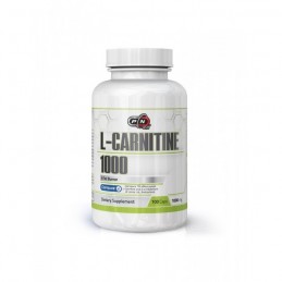 L-Carnitina 1000 mg 100 capsule (Arde grasimea, inhiba pofta de mancare) Beneficii Carnitina- buna pentru slabire, ar putea imbu