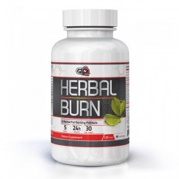 Herbal Burn 120 capsule, (Reduce pofta de mancare, arde grasimea) Beneficii Herbal Burn: produs 100% din plante naturale, accele