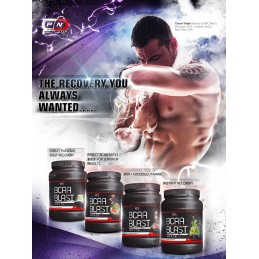 BCAA + Glutamina 500 grame, Pure Nutrition USA Beneficii BCAA Blast: reduce oboseala, creste absorbtia de proteine, mentine masa