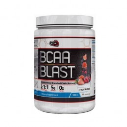 BCAA + Glutamina 500 grame, Pure Nutrition USA Beneficii BCAA Blast: reduce oboseala, creste absorbtia de proteine, mentine masa