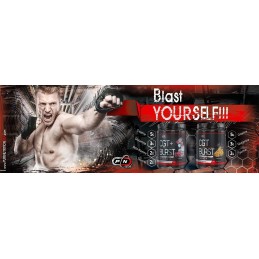 Pure Nutrition USA CGT Blast – 600 grame (Glutamina + Creatina + Taurina) Beneficii CGT Blast: cele mai populare ingrediente: cr