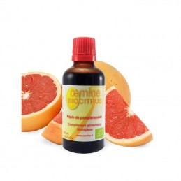 Oemine BIOCITRUS - 50ml Beneficiile extrasului din samburi de grapefruit: are proprietati antibiotice, stabilizeaza nivelul de p