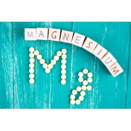 Magneziu marin 240 capsule (mentine metabolismul energetic, sprijina relaxarea, reduce oboseala, regleaza tensiunea arteriala) B