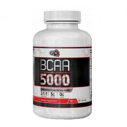 BCAA 5000 150 tablete (Aminoacizi esentiali), Pure Nutrition USA Beneficii BCAA 5000: aminoacizi esentiali, reduc oboseala muscu