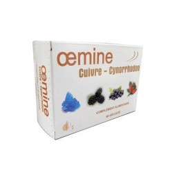 OEMINE CUPRU din macese - 60 capsule Beneficii Cupru: mentinerea tesutului conjunctiv normal, un metabolism normal de energie, f