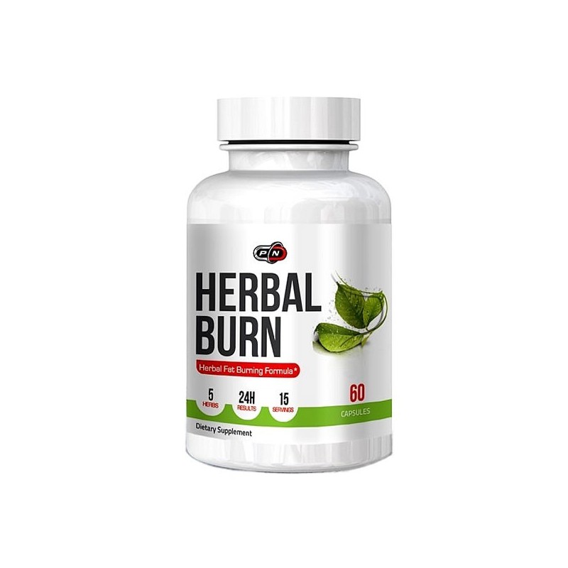 Herbal Burn 60 capsule, Reduce pofta de mancare Beneficii Herbal Burn: produs 100% din plante naturale, accelereaza arderea gras