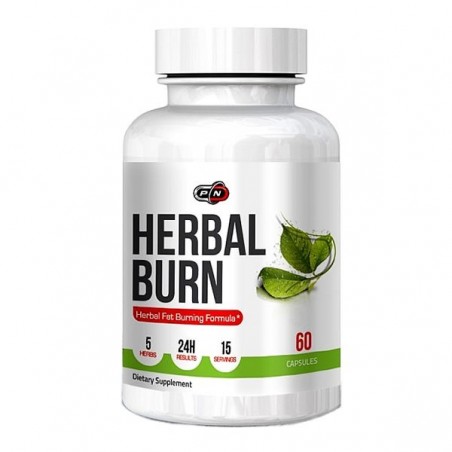 Pure Nutrition USA Herbal Burn 60 capsule, Reduce pofta de mancare