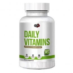 Supliment alimentar Daily Vitamins 50 tablete, Pure Nutrition USA Daily Vitamins este un complex de vitamine si minerale, care a