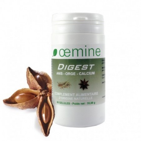 Oemine Digest - 60 capsule