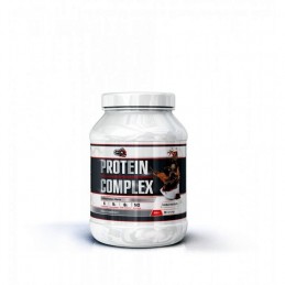 Protein Complex 908 grame, Pure Nutrition USA Beneficii Protein Complex: 6 surse de proteina, 2 tipuri de proteina din zer cu ab