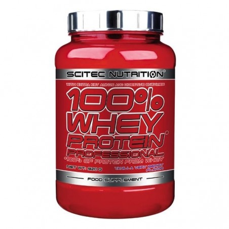 Scitec 100% Whey Professional 920 grame