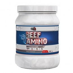 Supliment alimentar Beef Amino 300 tablete (Aminoacizi din carne de vita)- Pure Nutrition USA Beneficii Beef Amino: continutul r