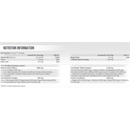 Hot Blood 3.0 - 820 grame (creste popmarea eficient si sigur, creste forta si rezistenta la antrenamentele grele) Beneficii HOT 