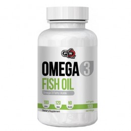 Omega 3, 1000mg, 100 Gelule, 180 EPA si 120 DHA, Pure Nutrition USA Beneficiile Omega 3 ulei de peste: ofera un raport de 3:2 ba