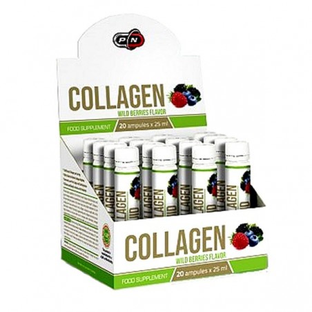 Pure Nutrition USA Colagen lichid hidrolizat, 10.000 mg, 20 fiole