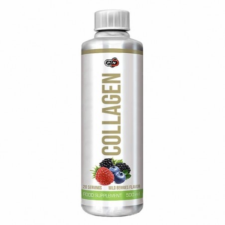 Pure Nutrition USA Colagen lichid hidrolizat tip 1 si 3, 10.000 mg, 500 ml, articulatii sanatoase, pentru piele