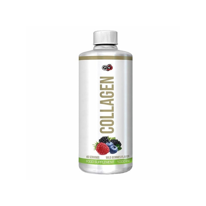 Colagen lichid 1000 ml, 10.000 mg, Pure Nutrition USA Beneficii Colagen hidrolizat lichid: impotriva ridurilor, promoveaza o pie