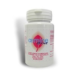 Oemine Gyne - 60 capsule Beneficii suplimentului natural Oemine Gyne: calmeaza simptomele asociate cu menopauza, reduce bufeuril