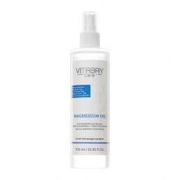 Vitabay Ulei de magneziu original Zechstein - Spray - 300 ml BENEFICII: Ulei de magneziu de origine naturală pentru aplicarea ma