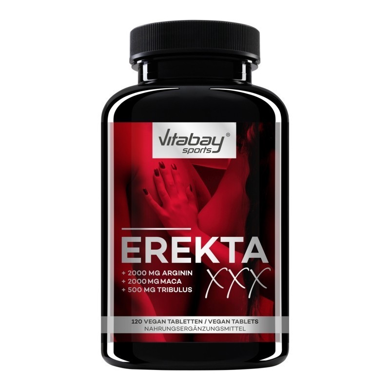 ErektaXXX, 120 de capsule, Stimuleaza libidoul, creste tes-tosteronul Beneficii Vitabay ErektaXXX - stimuleaza libidoul la ambel