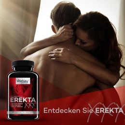 ErektaXXX, 120 de capsule, Stimuleaza libidoul, creste tes-tosteronul Beneficii Vitabay ErektaXXX - stimuleaza libidoul la ambel