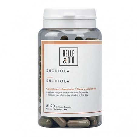 Belle&Bio Rhodiola rosea 120 capsule