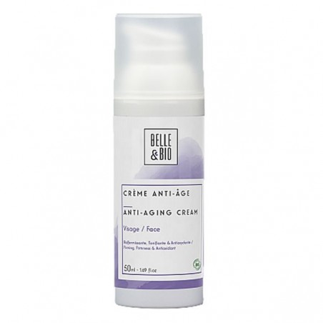 Belle&Bio Crema anti-îmbatranire 50 ml