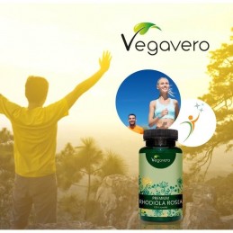 Vegavero Rhodiola Rosea Premium Extract 120 capsule Beneficii Rhodiola Premium Extract: excelent în ameliorarea disfuncției sexu