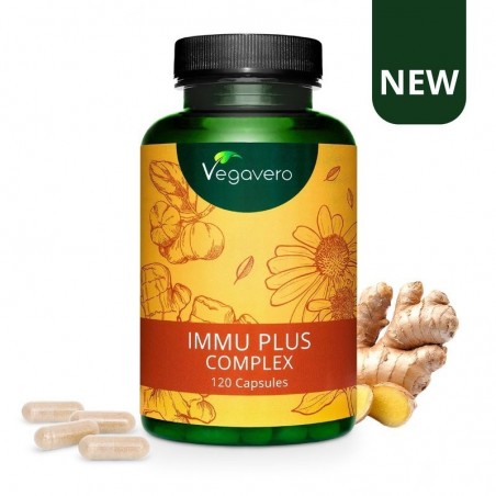 Vegavero Immu Plus Complex 120 capsule