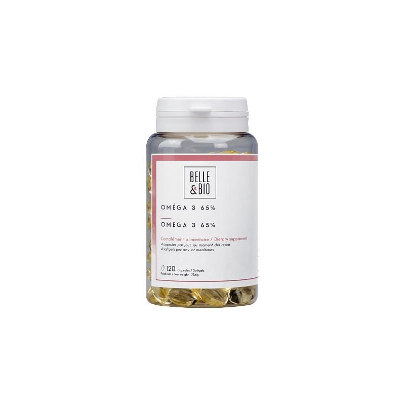 Omega 3 (65%) 120 capsule, Efecte benefice pentru sistemul cardiovascular Beneficii Omega 3: contine acizi grasi esentiali, cert