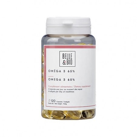 Belle&Bio Omega 3 (65%) 120 capsule