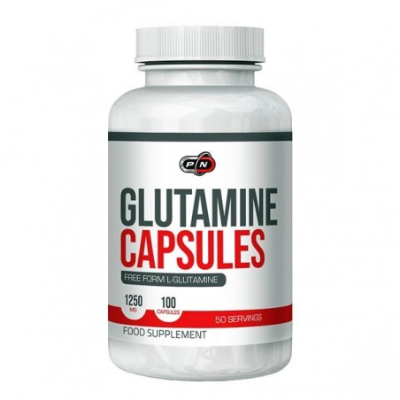 Pure Nutrition USA L-Glutamina 1250 mg 100 capsule