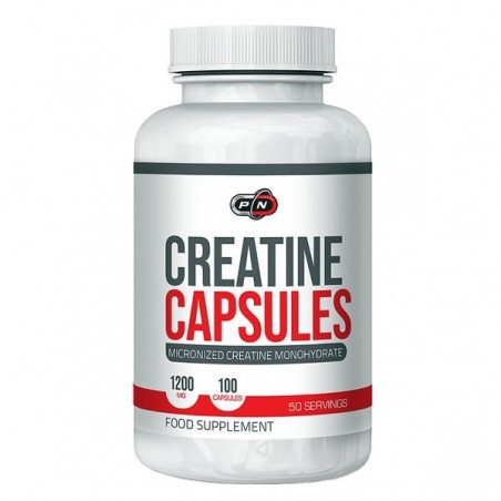 Pure Nutrition USA Creatina 1200 mg 100 capsule (Creatina Micronizata monohidrat)