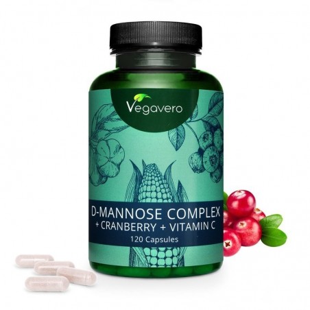 Vegavero D-Mannose Complex 120 Capsule