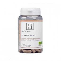 Tonic Organic, 120 Capsule, Minimizeaza oboseala, creste energia naturala a organismului, inlatura slabiciunea Beneficii Tonic B