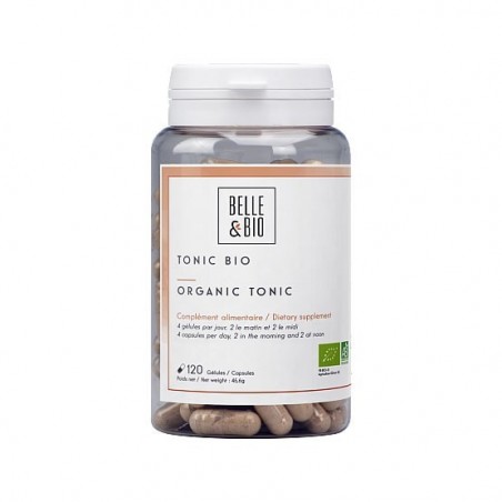 Belle&Bio Tonic Organic 120 Capsule