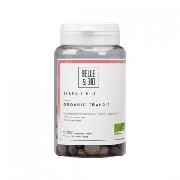 Transit Bio, 120 Capsule, Benefic in caz de tulburari intestinale, promoveaza confortul digestiv Beneficii Transit+: benefic in 