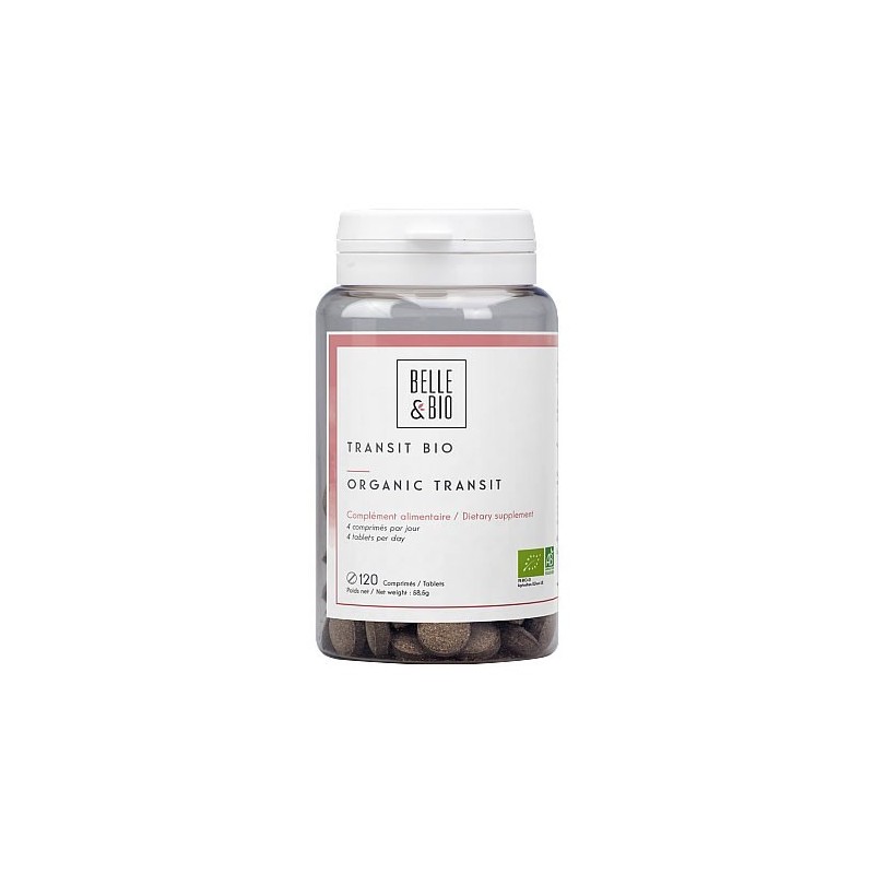 Transit Bio, 120 Capsule, Benefic in caz de tulburari intestinale, promoveaza confortul digestiv Beneficii Transit+: benefic in 